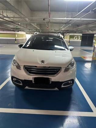 PEUGEOT 2008 1.6 16V FLEX GRIFFE 4P AUTOMÁTICO